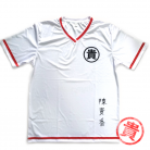 เสื้อ คอวี ขนาด 48 นิ้ว 3XL  บรรจุ 1 ตัว สีขาว