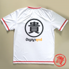 เสื้อ คอวี ขนาด 48 นิ้ว 3XL  บรรจุ 1 ตัว สีขาว รูป 2