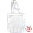 กระเป๋าผ้า เยี่ยมยุทธ์ ขนาด 14x16x4 นิ้ว บรรจุ 1 ใบ สีขาว รูป 2